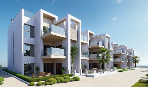 New Build - Apartment -
Los Alcazares - Serena Golf