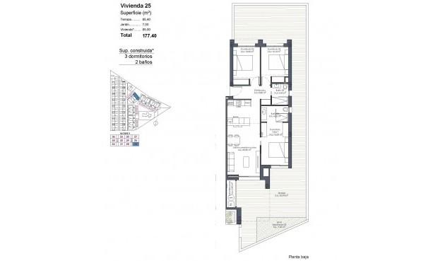New Build - Apartment -
Los Alcazares - Serena Golf