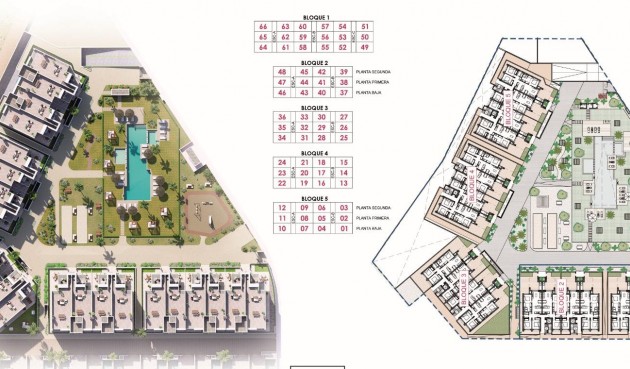 New Build - Apartment -
Los Alcazares - Serena Golf