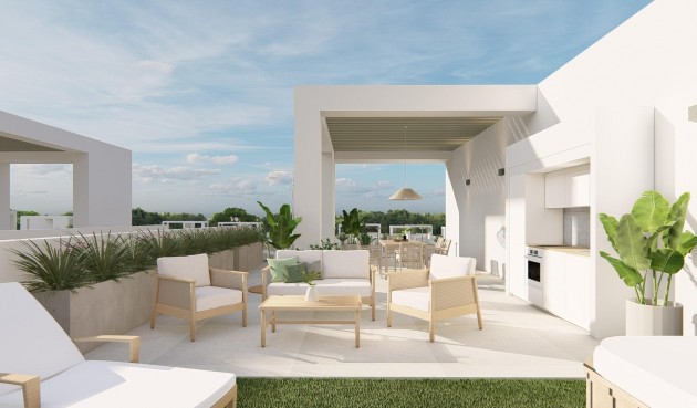 New Build - Apartment -
Los Alcazares - Serena Golf