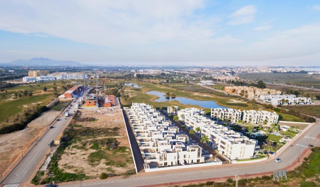 New Build - Quad House -
Los Alcazares - Serena Golf