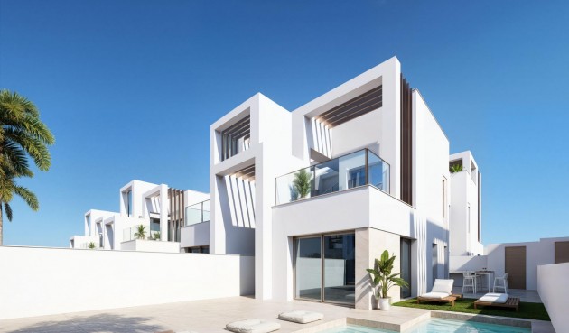 New Build - Quad House -
Los Alcazares - Serena Golf