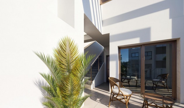 New Build - Quad House -
Los Alcazares - Serena Golf