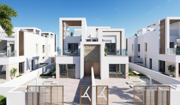 New Build - Quad House -
Los Alcazares - Serena Golf