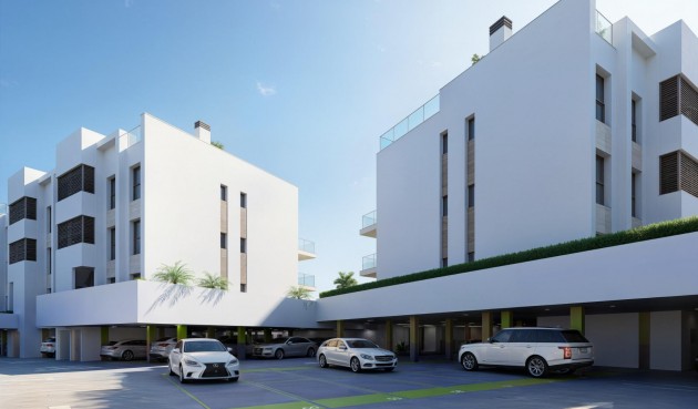New Build - Quad House -
Los Alcazares - Serena Golf