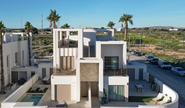 New Build - Quad House -
Los Alcazares - Serena Golf