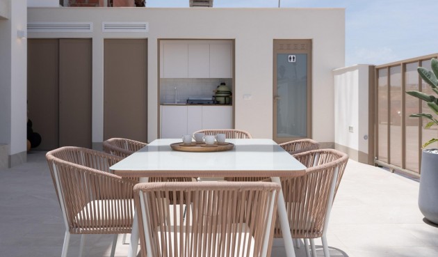 New Build - Quad House -
Los Alcazares - Serena Golf