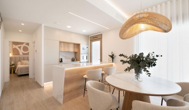New Build - Quad House -
Los Alcazares - Serena Golf