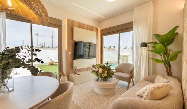 New Build - Quad House -
Los Alcazares - Serena Golf