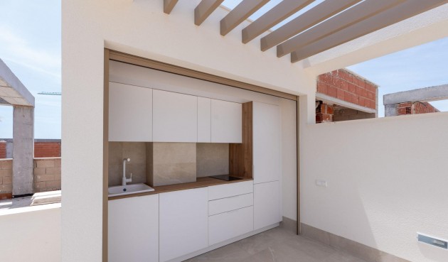 New Build - Quad House -
Los Alcazares - Serena Golf
