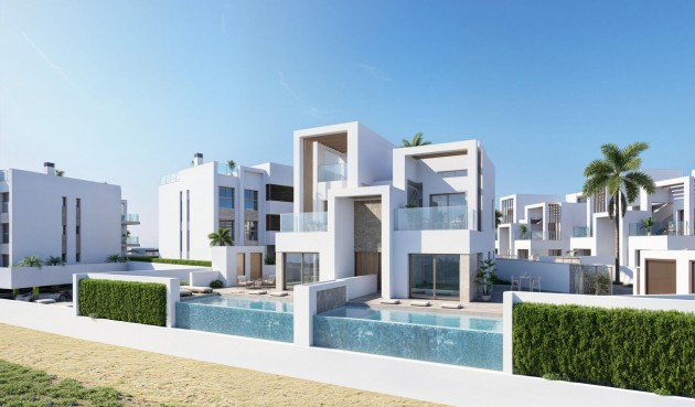 New Build - Villa -
Los Alcazares - Serena Golf