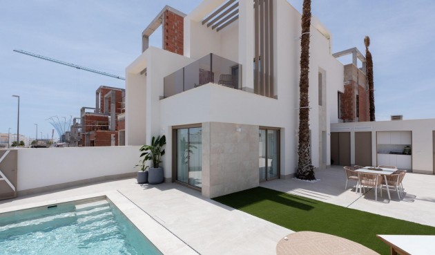 New Build - Villa -
Los Alcazares - Serena Golf