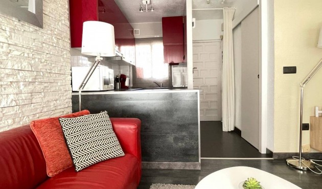 Resale - Apartment -
Calpe - Costa Blanca