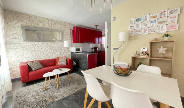 Resale - Apartment -
Calpe - Costa Blanca