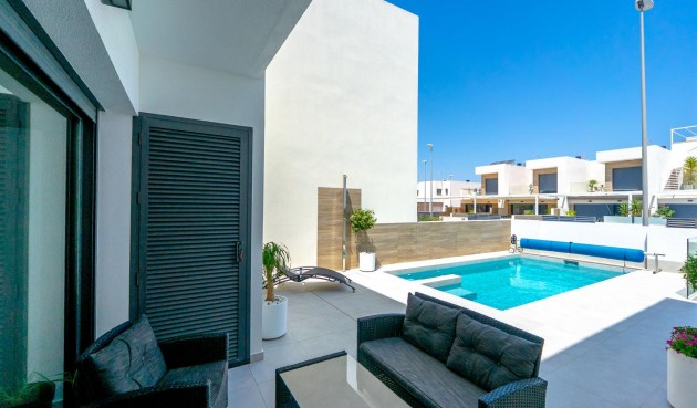 Resale - Villa -
Rojales - Benimar