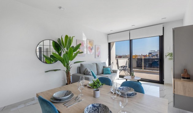 Resale - Penthouse -
Orihuela Costa - Playa Flamenca