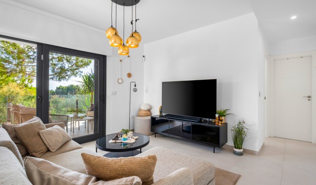 Resale - Apartment -
Pilar de la Horadada - Lo Romero Golf