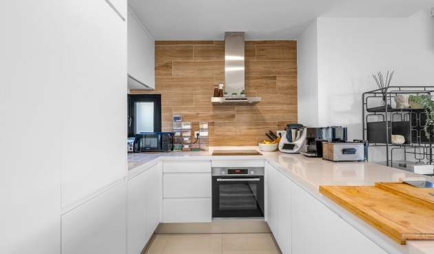 Resale - Apartment -
Pilar de la Horadada - Lo Romero Golf