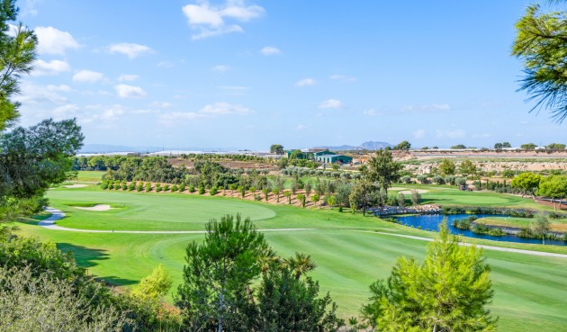 Resale - Apartment -
Pilar de la Horadada - Lo Romero Golf