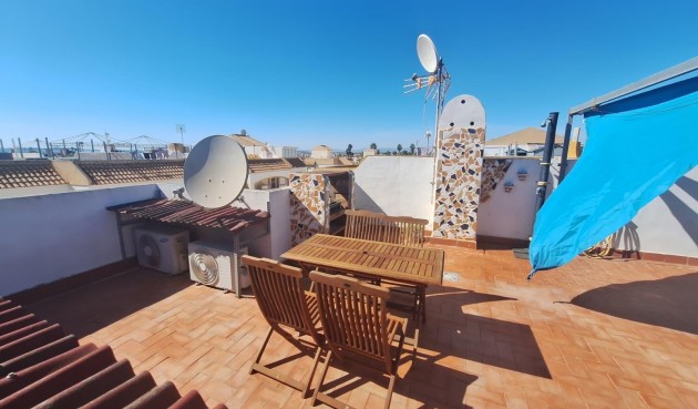 Resale - Bungalow -
Torrevieja - El Limonar