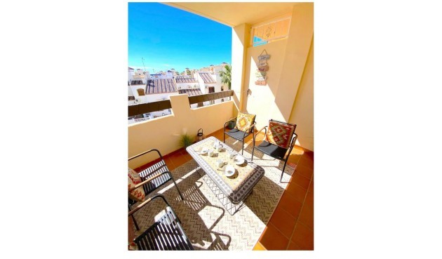 Resale - Apartment -
Playa Flamenca - Costa Blanca