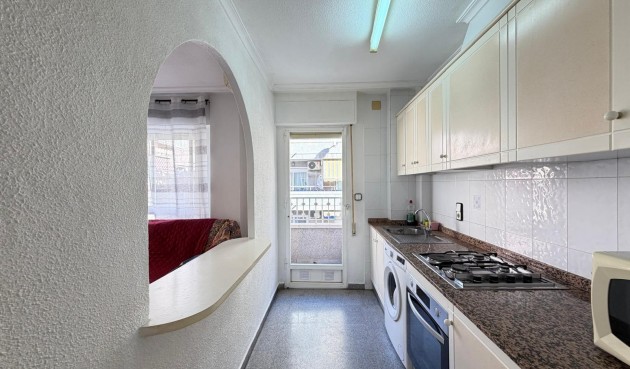 Resale - Apartment -
Torrevieja - Playa del Cura