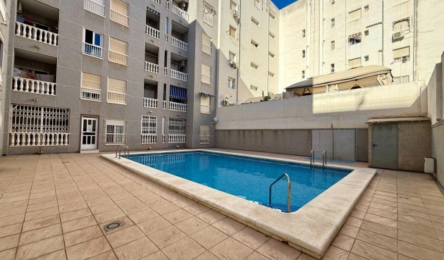 Resale - Apartment -
Torrevieja - Playa de los Locos