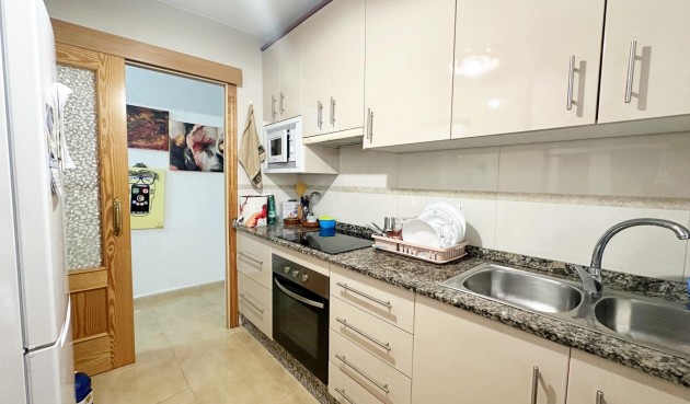 Resale - Apartment -
Torrevieja - Playa De Los Naufragos