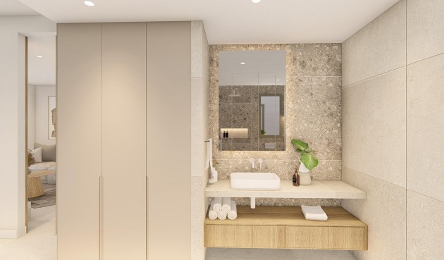 New Build - Apartment -
Los Alcazares - Serena Golf
