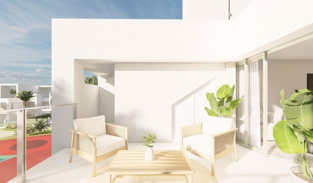 New Build - Apartment -
Los Alcazares - Serena Golf