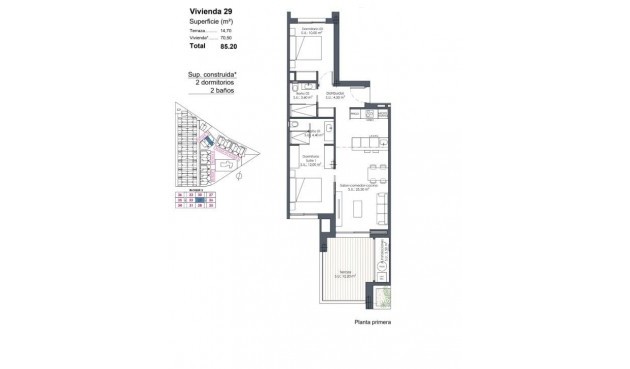 New Build - Apartment -
Los Alcazares - Serena Golf