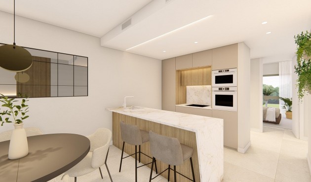 New Build - Apartment -
Los Alcazares - Serena Golf
