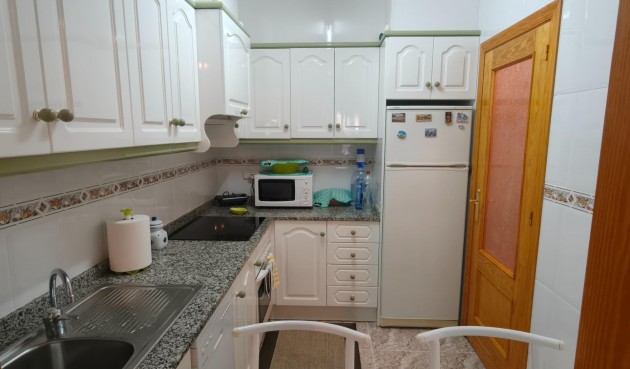 Resale - Apartment -
Torrevieja - Playa del Cura