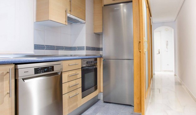 Resale - Apartment -
Calpe - Costa Blanca