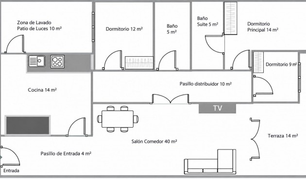 Resale - Apartment -
Torrevieja - Acequion