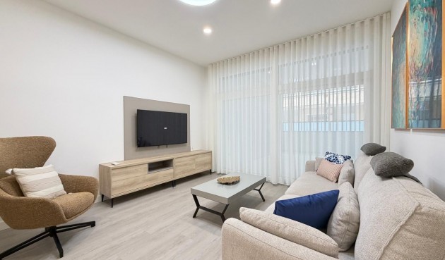 Resale - Apartment -
Torrevieja - Playa del Cura