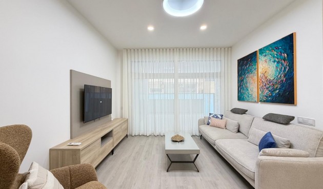 Resale - Apartment -
Torrevieja - Playa del Cura