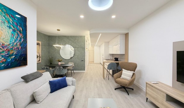 Resale - Apartment -
Torrevieja - Playa del Cura