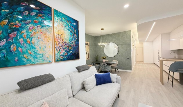 Resale - Apartment -
Torrevieja - Playa del Cura
