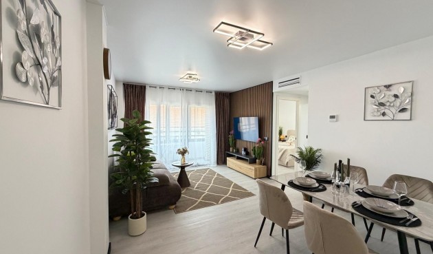 Resale - Apartment -
Torrevieja - Playa del Cura