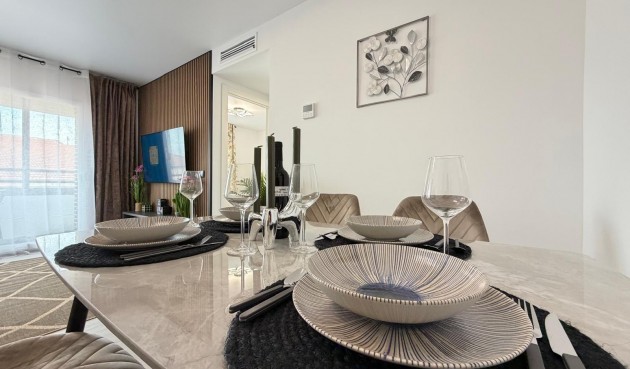 Resale - Apartment -
Torrevieja - Playa del Cura