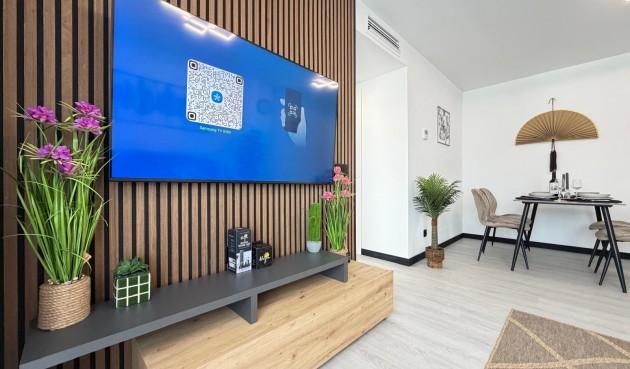 Resale - Apartment -
Torrevieja - Playa del Cura