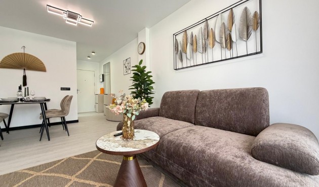 Resale - Apartment -
Torrevieja - Playa del Cura