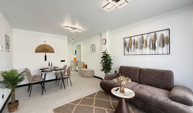 Resale - Apartment -
Torrevieja - Playa del Cura