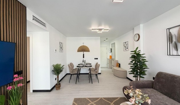 Resale - Apartment -
Torrevieja - Playa del Cura