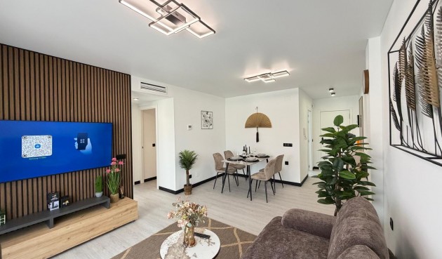 Resale - Apartment -
Torrevieja - Playa del Cura