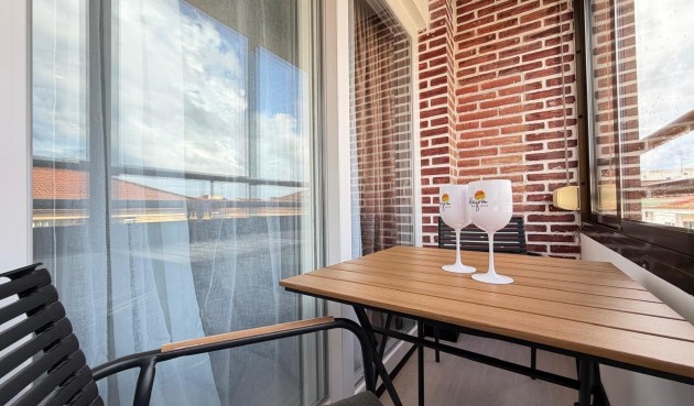 Resale - Apartment -
Torrevieja - Playa del Cura