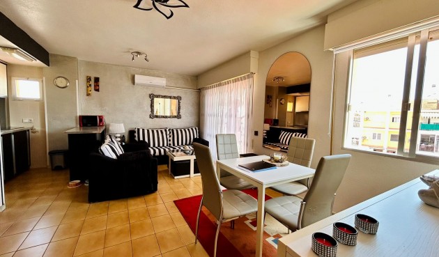 Resale - Apartment -
Torrevieja - Costa Blanca