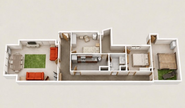 Resale - Apartment -
Guardamar del Segura - Centro