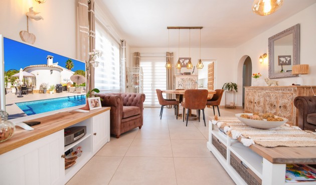 Resale - Villa -
Benissa - Costa Blanca